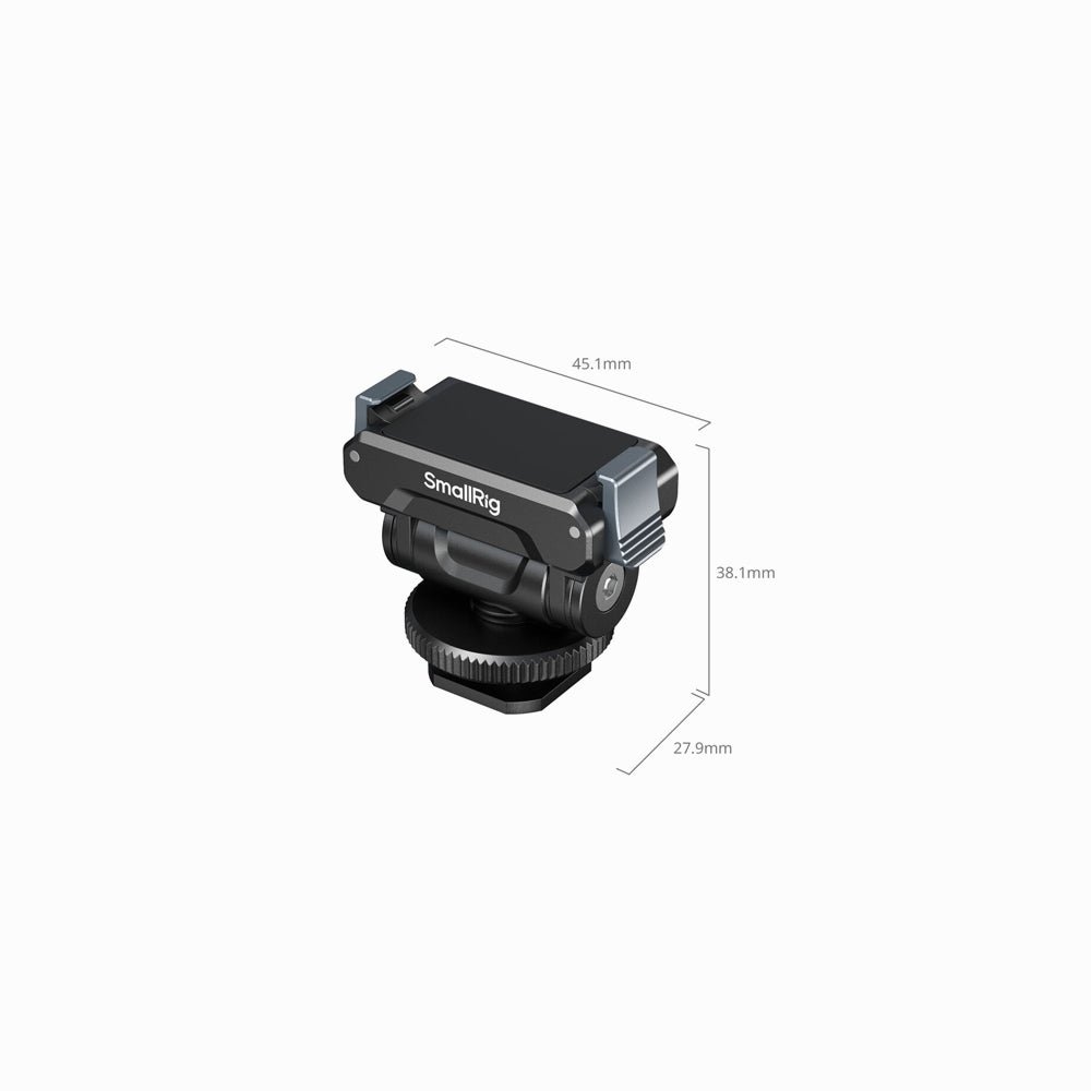 SmallRig Quick Release Support for DJI Osmo360 / Action 6/ 5 Pro / 4 / 3 with Cold Shoe Adapter 5436 thumbnail 2