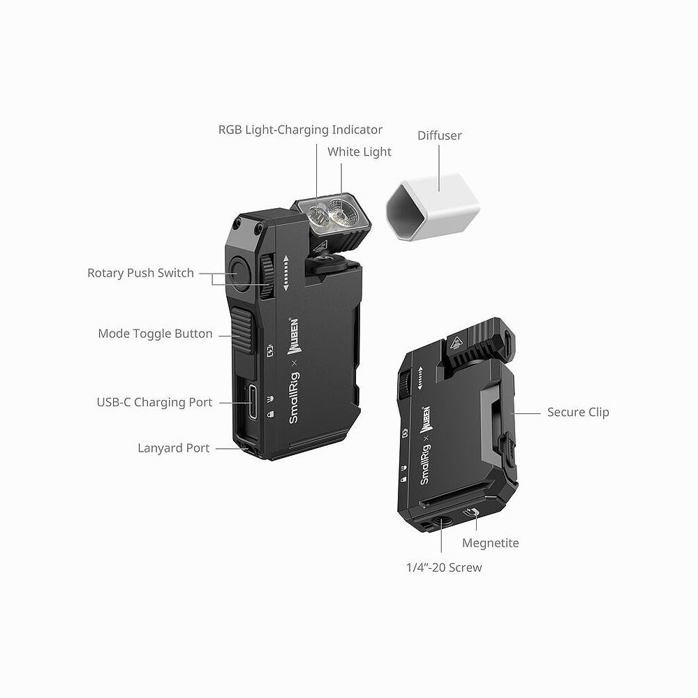 SmallRig Thumb EDC Flashlight 5710 thumbnail 2