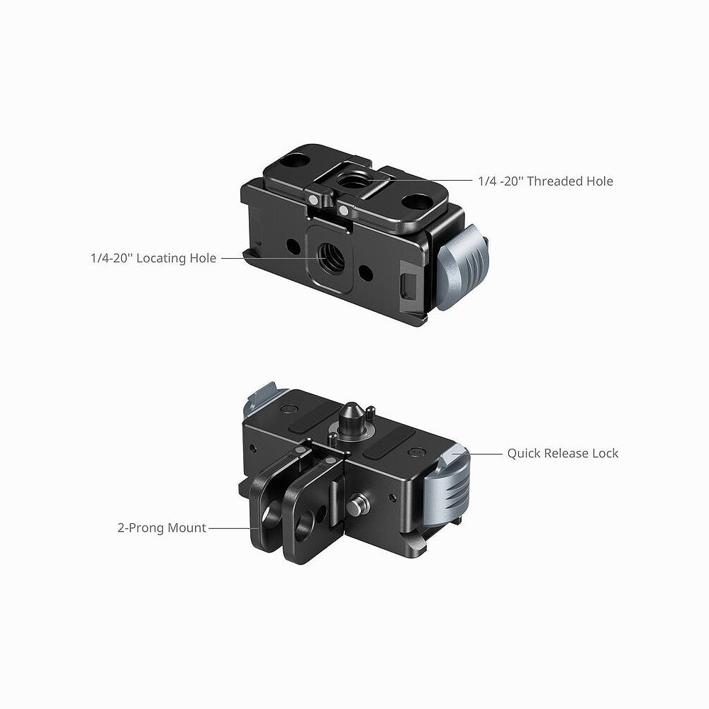 SmallRig Quick Release Adapter Mount for GoPro Hero Black 13 5437 thumbnail 2