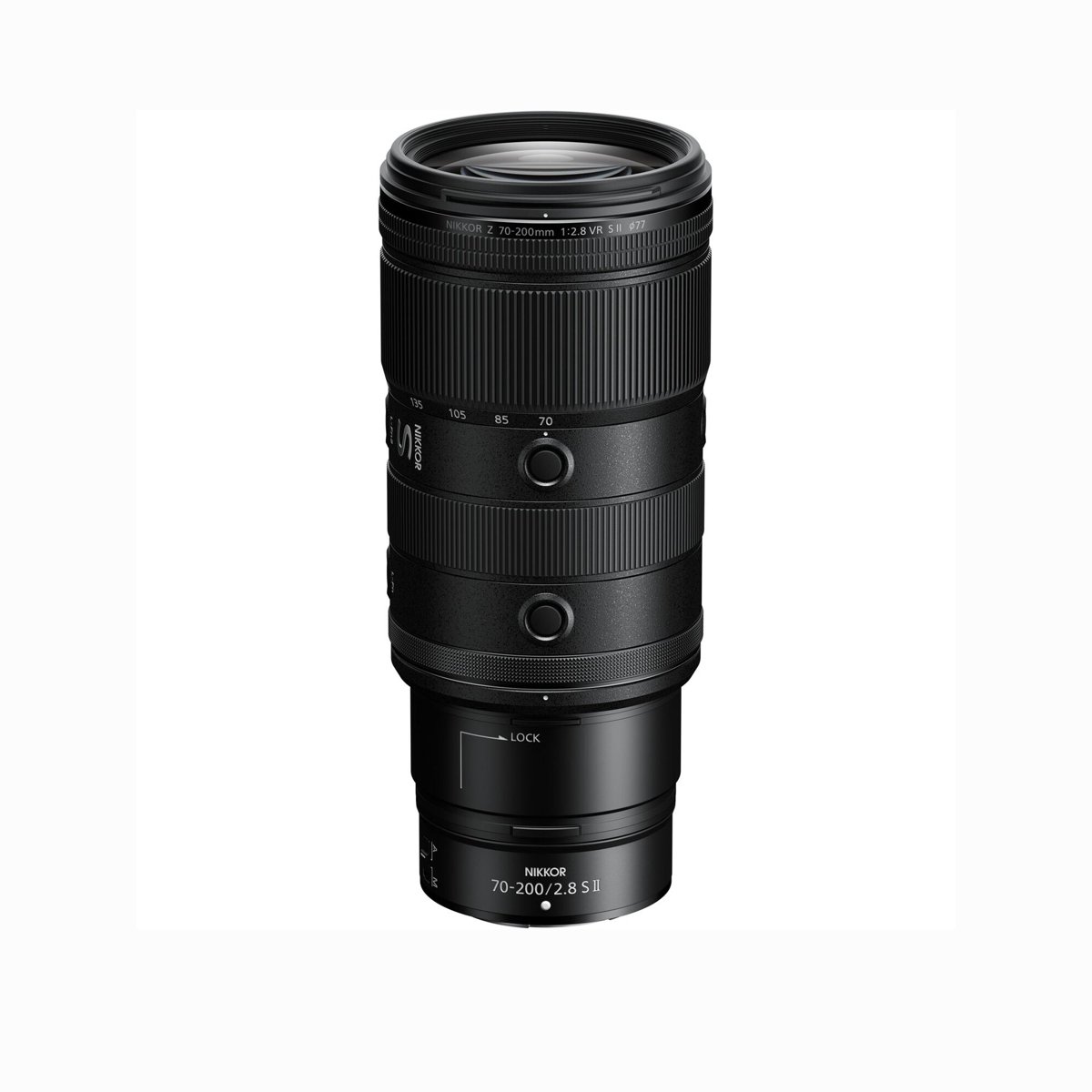 Nikon NIKKOR Z 70-200mm f/2.8 VR S II Lens (Nikon Z)