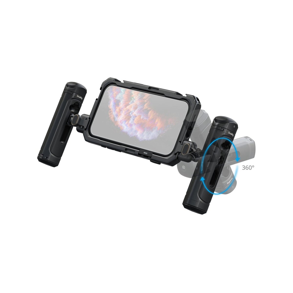 SmallRig Megatron Edition Mobile Dual Handheld Kit for iPhone 17 Pro Max 5584 thumbnail 2