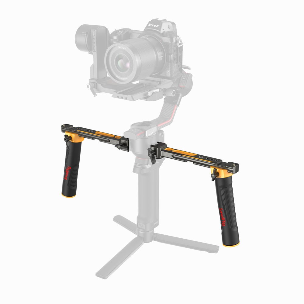SmallRig Dual Handgrip for DJI RS 2 / RSC 2 / RS 3 / RS 3 Pro / RS 4 / RS 4 Pro / RS 5 (BumbleBee Edition) 5526