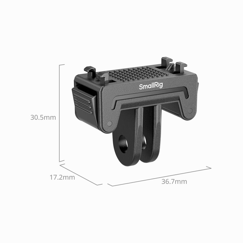 Smallrig 5814 Quick Release Mount Adapter for Insta360 X5 / X4 Air / Ace Pro 2 / Ace Pro / Ace thumbnail 2