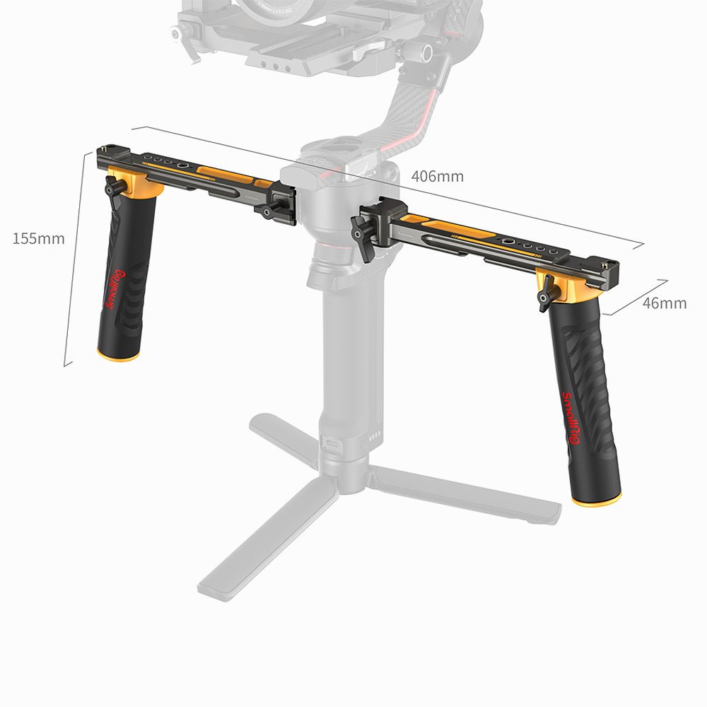 SmallRig Dual Handgrip for DJI RS 2 / RSC 2 / RS 3 / RS 3 Pro / RS 4 / RS 4 Pro / RS 5 (BumbleBee Edition) 5526 thumbnail 2