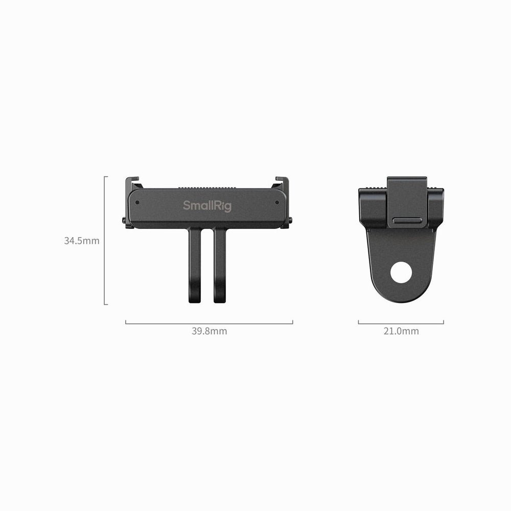 SmallRig Quick Release Mount Adapter for DJI Osmo 360 / Action 5 Pro / 4 / 3 5813 thumbnail 2