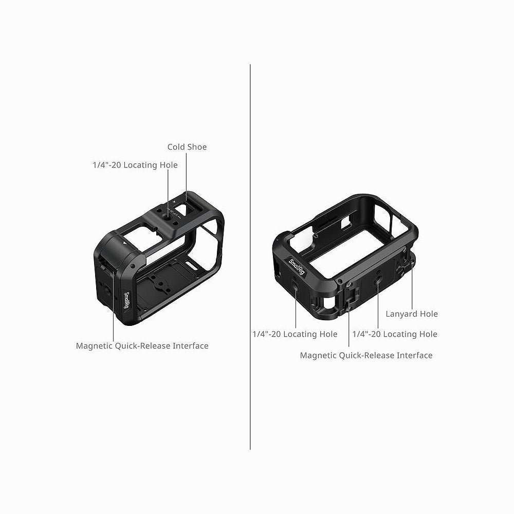 SmallRig Cage for DJI Osmo Action 6 (Advanced Edition) 5887 thumbnail 2