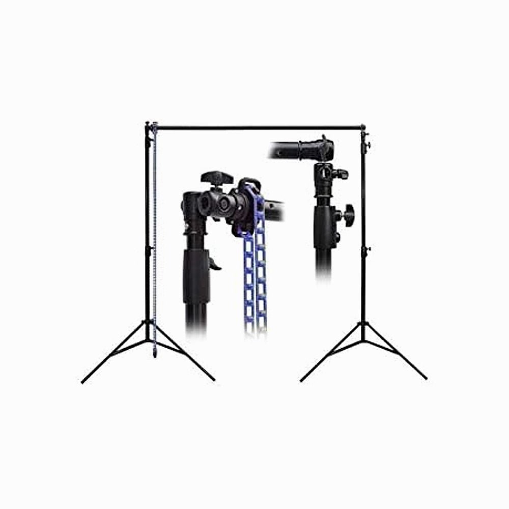 NiceFoto S-12 background stand with Manual Chain Background Support thumbnail 2