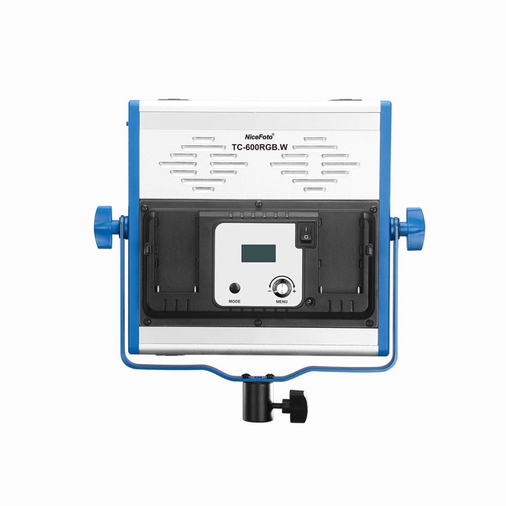 Nicefoto TC-600RGB.W 50W RGB Light LED Video Lighting thumbnail 2