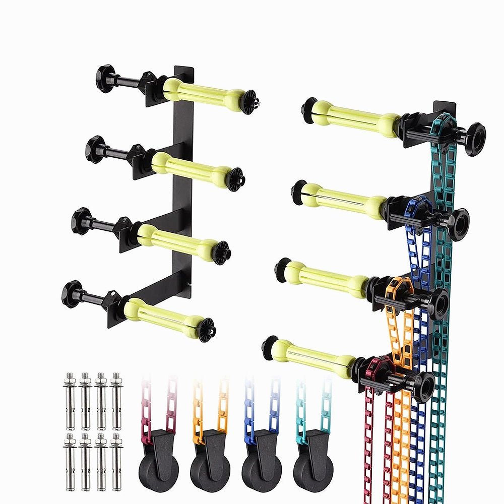 NiceFoto S-16 4-Roller Manual Chain Background Support Kits thumbnail 2