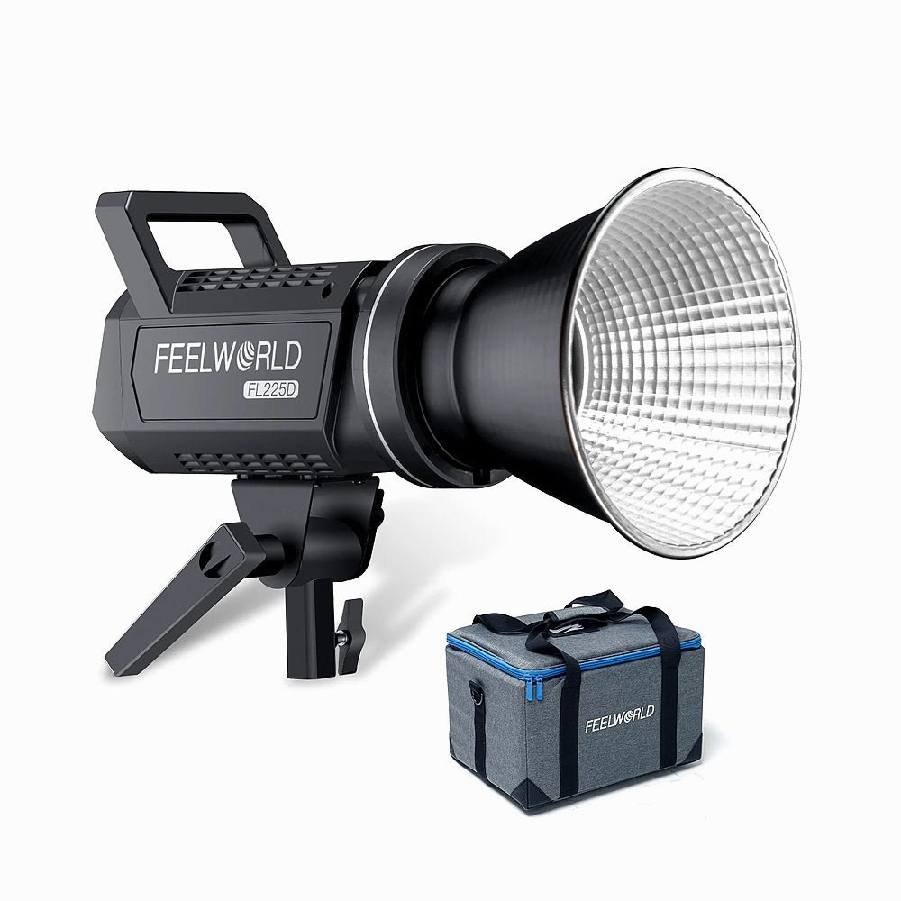Feelworld FL225B 225W Bi-Color Point-Source LED Video Light thumbnail 2