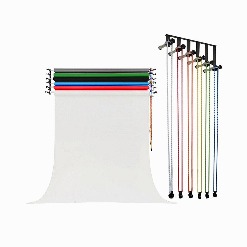NiceFoto S-22 6-Roller Manual Chain Background Support Kits thumbnail 2
