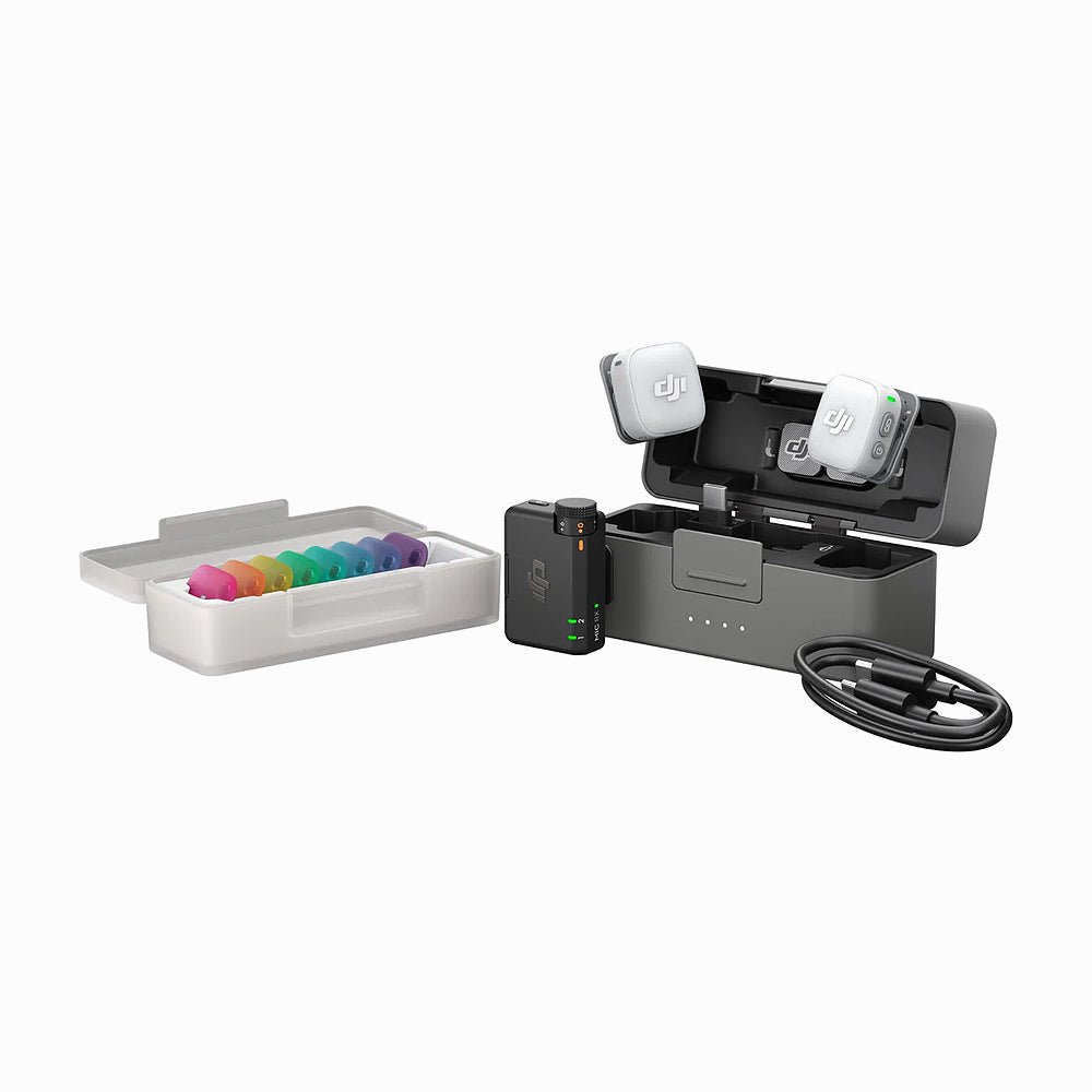 DJI Mic Mini 2 (2 TX + 1 RX + Charging Case) thumbnail 2