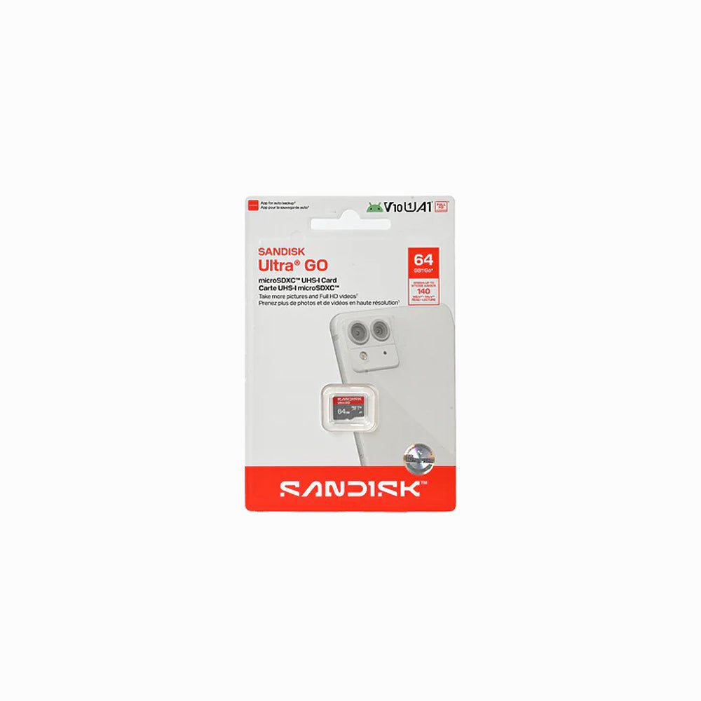 SanDisk Ultra microSDXC 64GB UHS-I Memory Card 100MB/s Class 10 thumbnail 2
