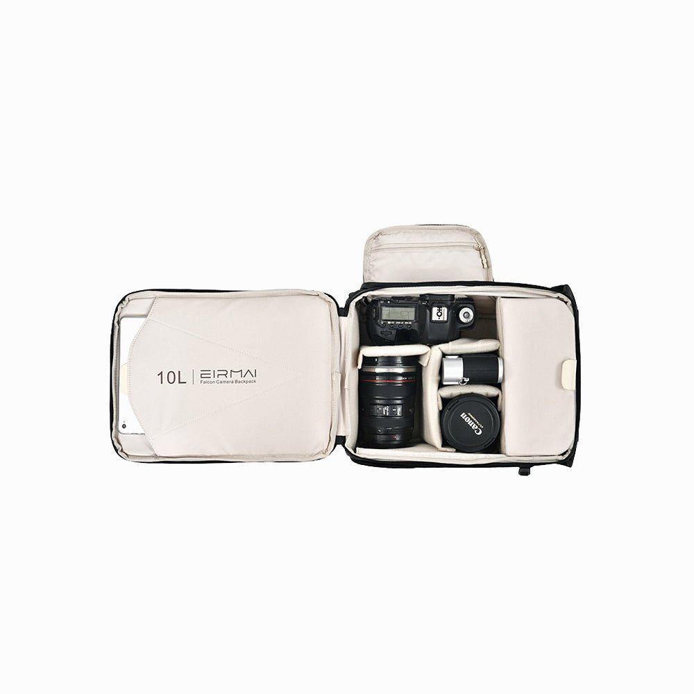 Eirmai 10L Falcon Series F3D Lite Large Capacity Backpack Bag - Off White thumbnail 2