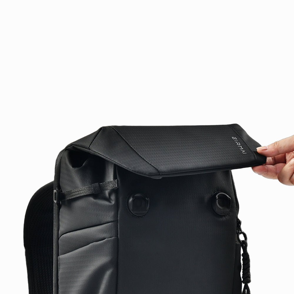 Eirmai 10L Falcon Series F3D Lite Large Capacity Backpack Bag Black thumbnail 2