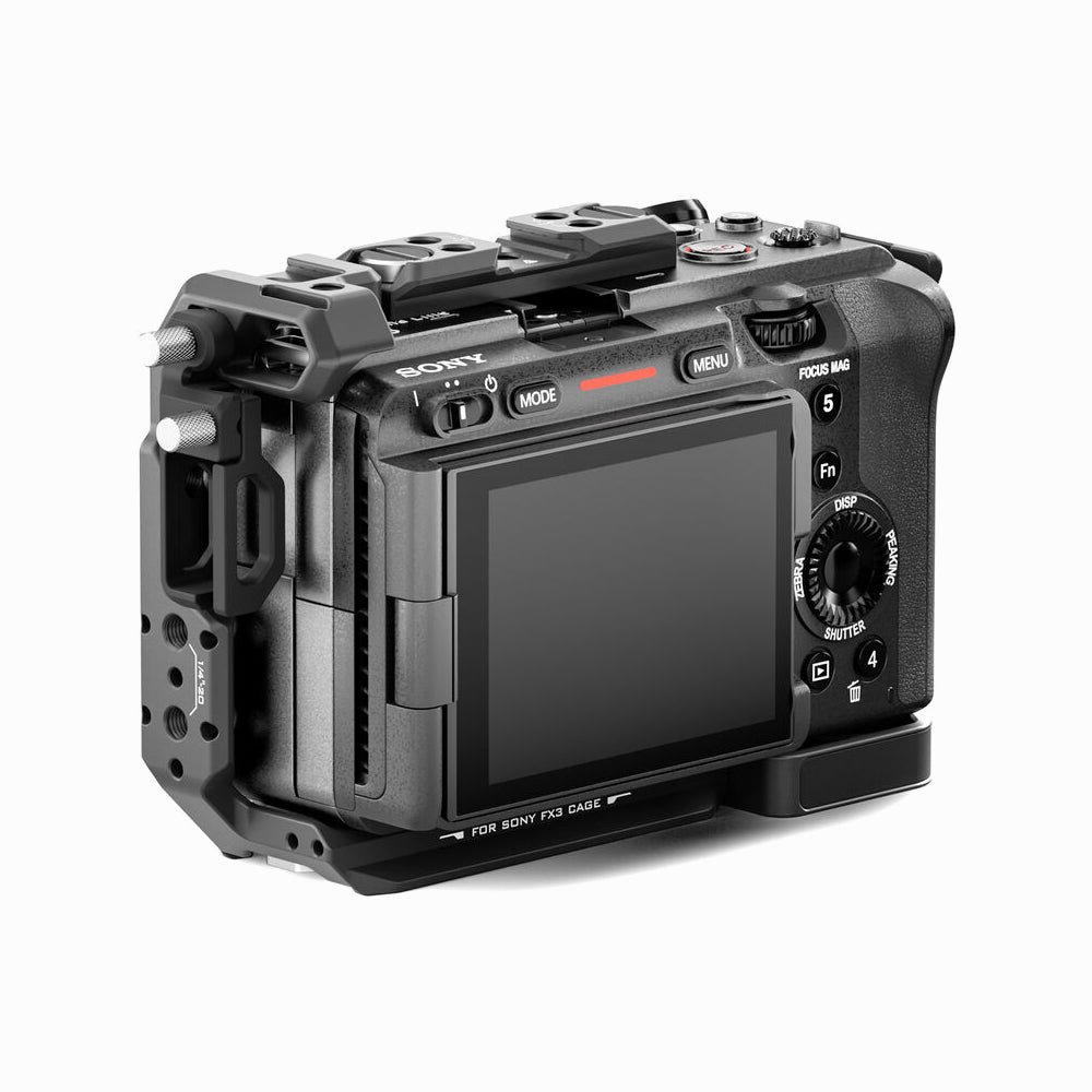 Tilta Full Camera Cage V2 for Sony FX3 & FX30 (Black) thumbnail 2