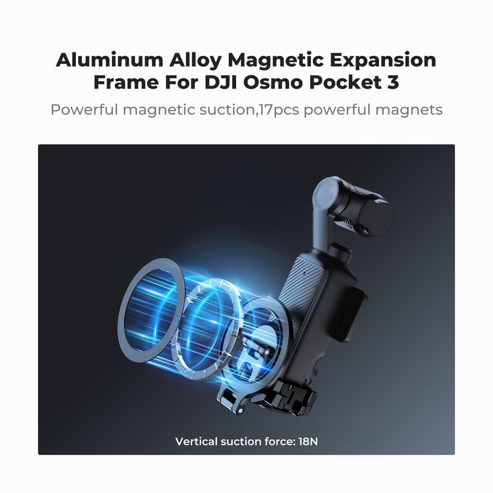 K&F Concept Pocket 4/3 Aluminum Alloy Magnetic Expansion Frame SKU: KF31.162 thumbnail 2
