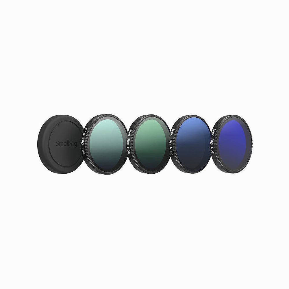SmallRig 5895 ND Filter Kit for DJI Osmo Action 6(Set of 4)