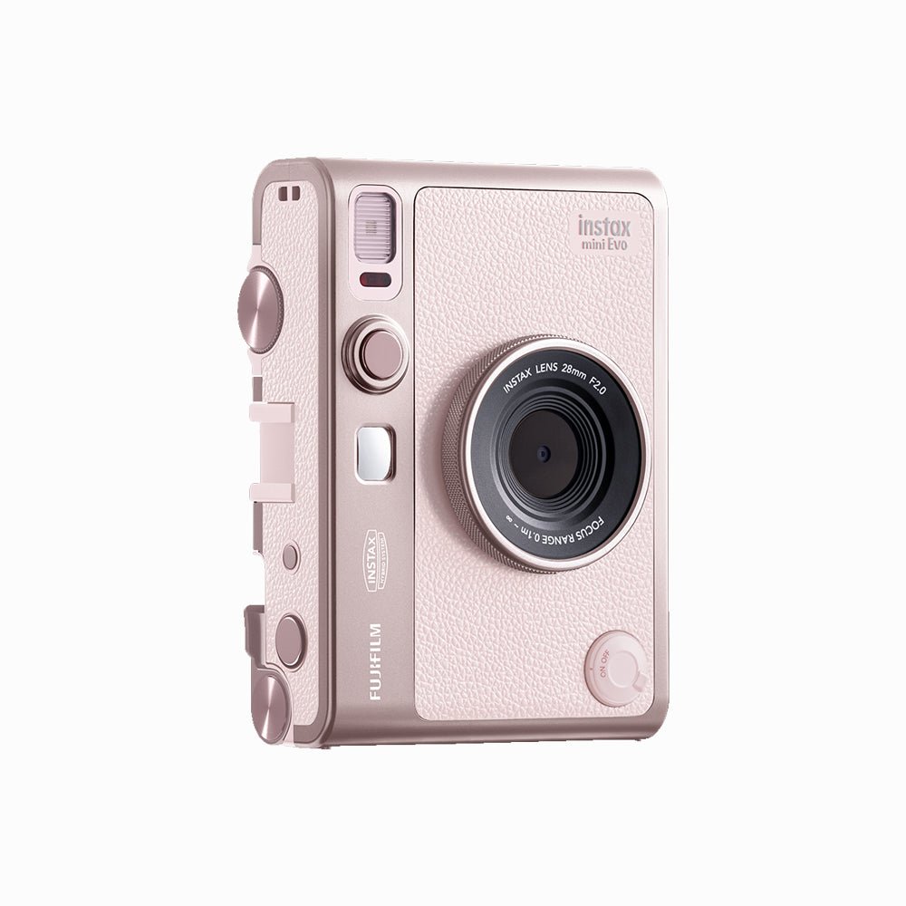 FUJIFILM instax mini EVO Hybrid Instant Camera (Gentle Rose) thumbnail 2