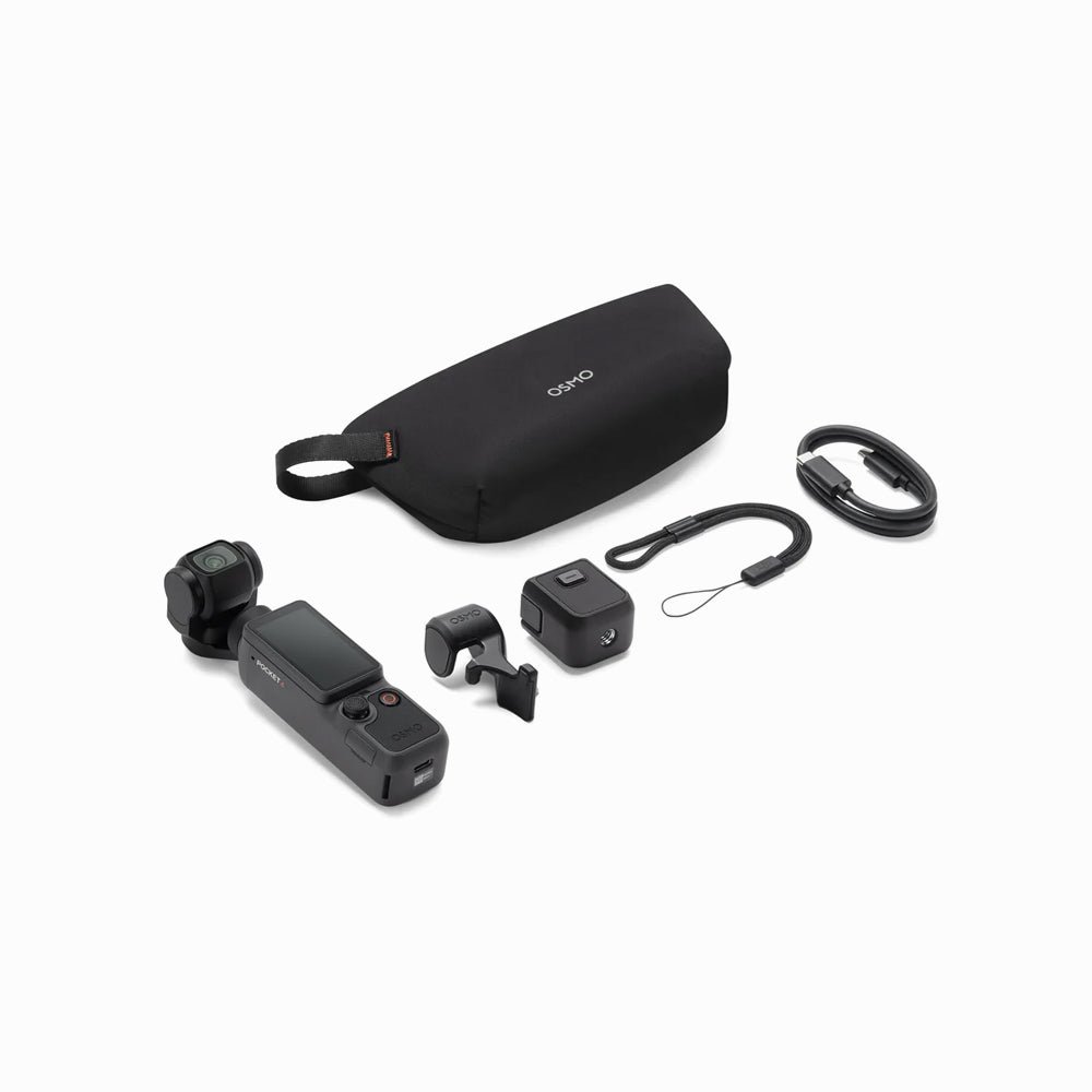 DJI Osmo Pocket 4 Handheld Camera (Standard Combo) thumbnail 2