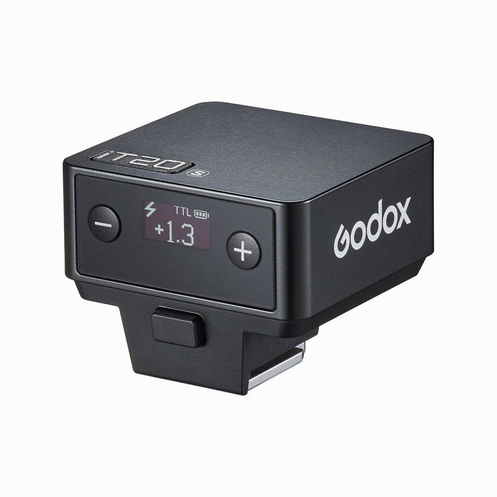 Godox iT20 S TTL Mini Flash for Sony (Black) thumbnail 2