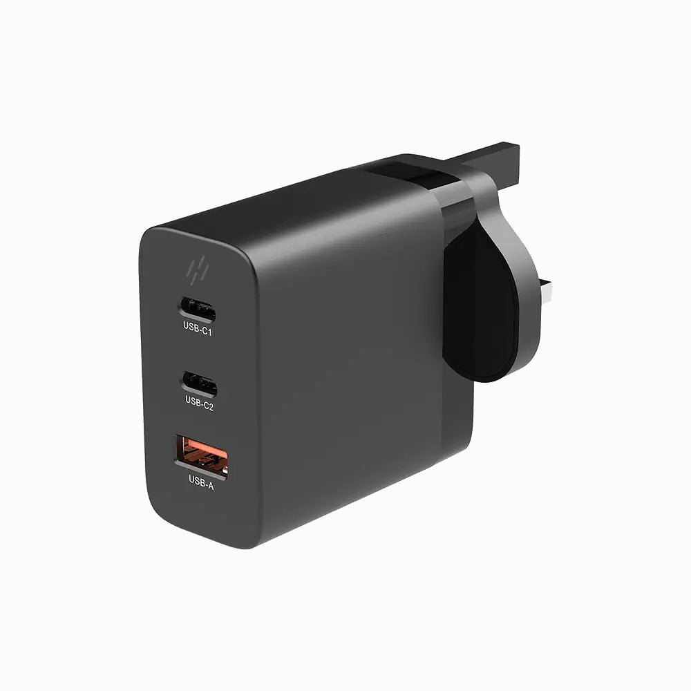 Heatz ZA65 65W Fast Charging Power Adapter with USB-C Cable thumbnail 2