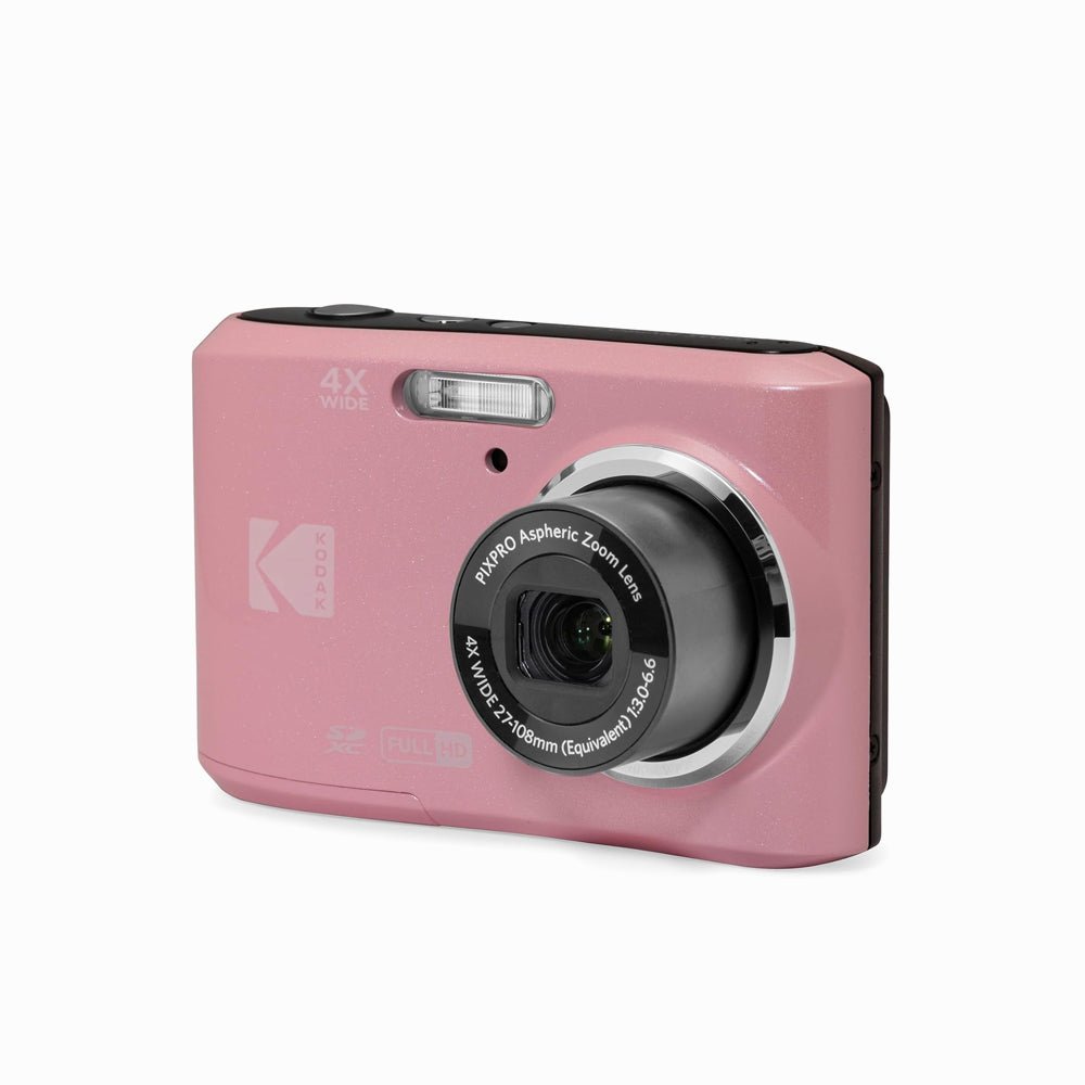Kodak PixPro FZ45 Friendly Zoom 16MP 1080p Full HD Digital Camera with 4x Optical Zoom and 27mm Wide Angle Lens (Pastel Pink) thumbnail 2