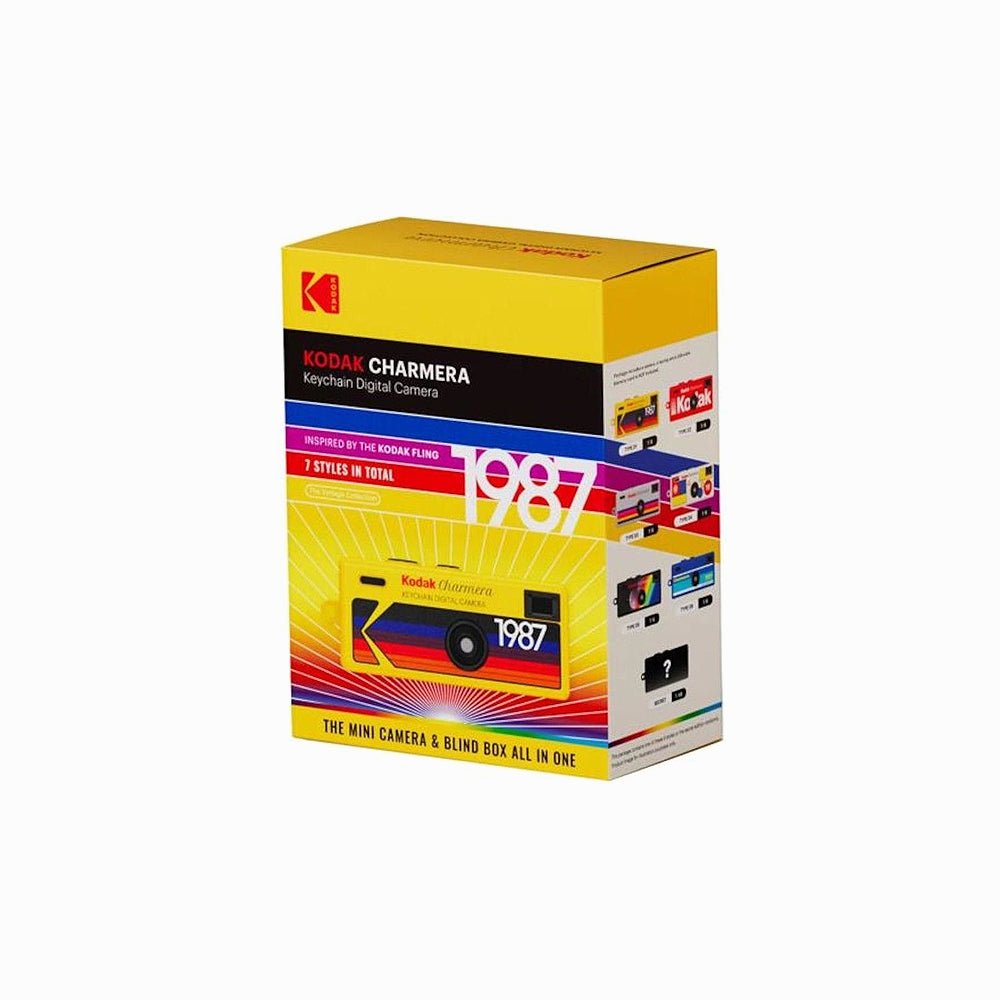 Kodak Charmera Keychain Digital Camera Blind Box thumbnail 2