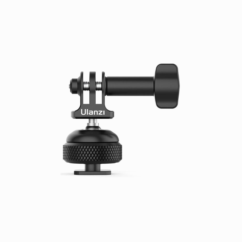 ULANZI 2123 GP-6 METAL UNIVERSAL COLD SHOE MOUNT FOR GOPRO thumbnail 2