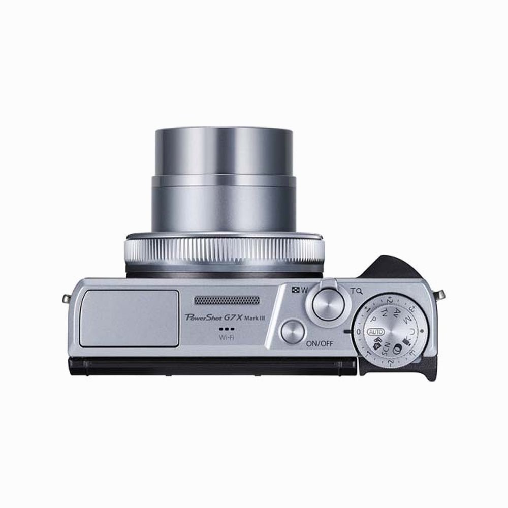 Canon PowerShot G7 X Mark III 20.1MP Digital Camera (Silver) thumbnail 2