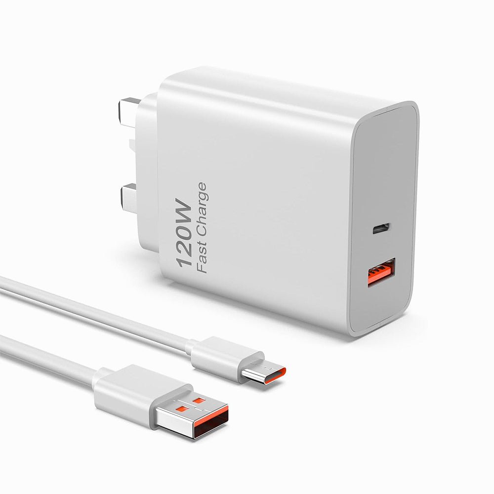 Xiaomi 120W super-fast charger