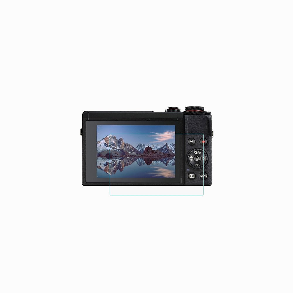 PULUZ 2.5D 9H Tempered Glass Film for Canon PowerShot G7 X Mark III / M200 / 850D