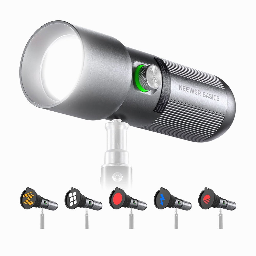 NEEWER BASICS FL10 Portable Photography Flashlight