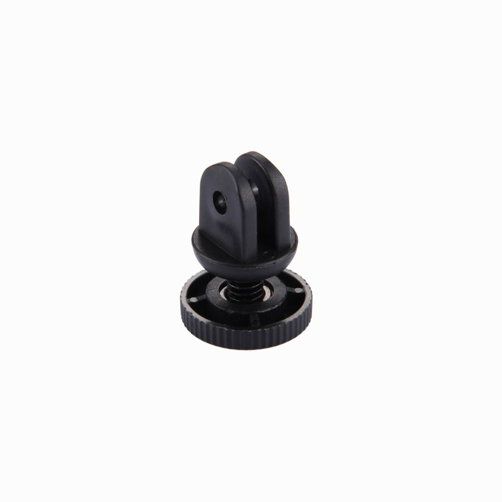 PULUZ Mini Size 1/4 inch Screw Tripod Mount Adapter for GoPro, Insta360, DJI and Other Action Cameras, 3.9mm Diameter Screw Hole, 2.2cm Diam
