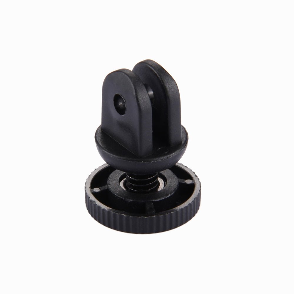 PULUZ Mini Size 1/4 inch Screw Tripod Mount Adapter for GoPro, Insta360, DJI and Other Action Cameras, 3.9mm Diameter Screw Hole, 2.2cm Diam thumbnail 2