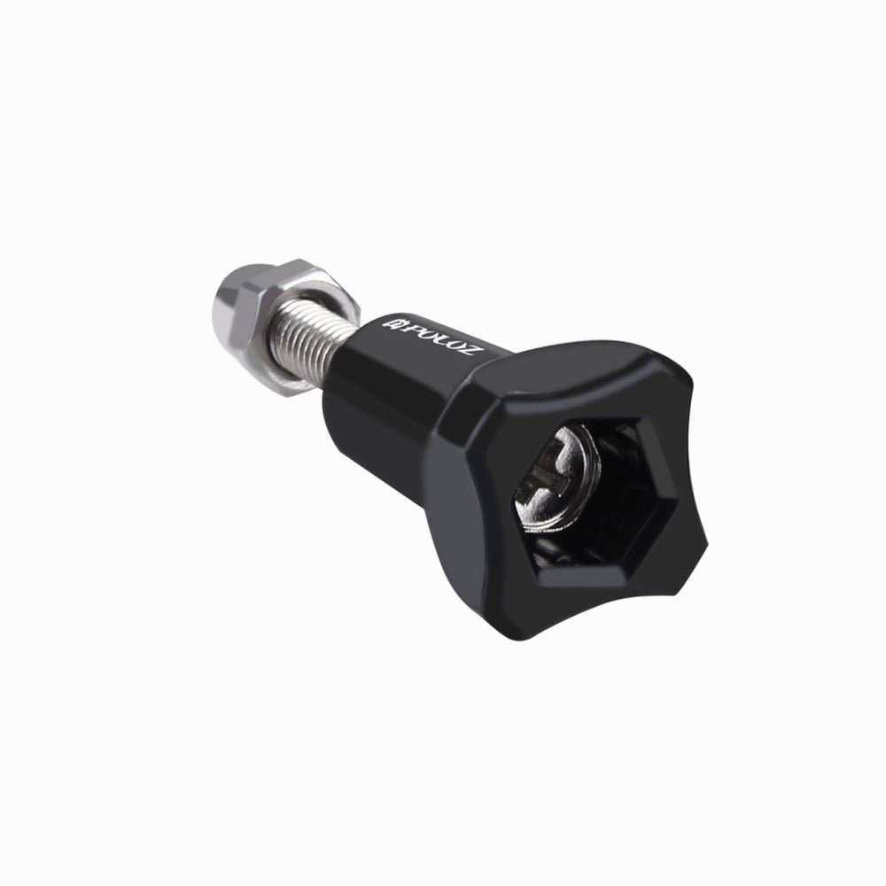 PULUZ Plastic Thumb Knob Standard Short ScrewGoPro, Insta360, DJI and Other Action Cameras-PU113 thumbnail 2