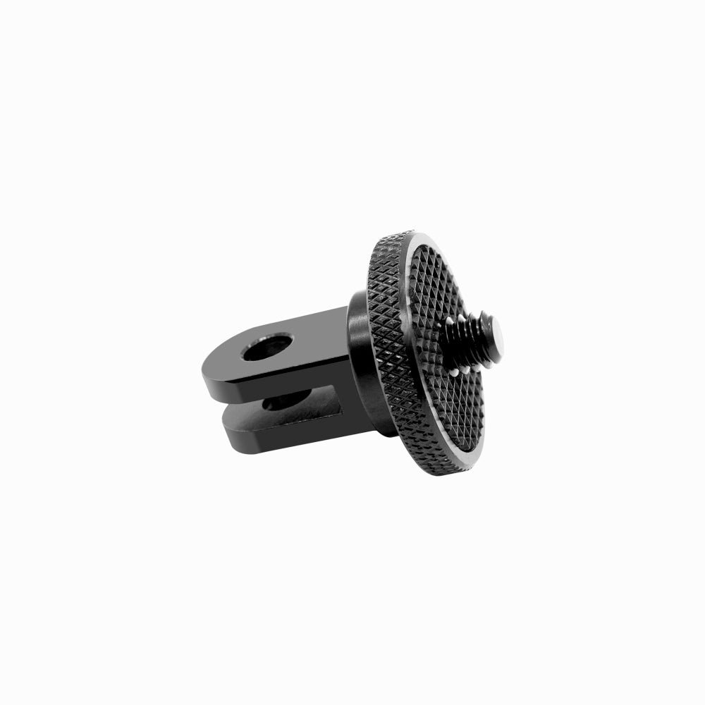 PULUZ 1/4 inch Screw Metal Tripod Mount Action Camera Adapter (Black)-PU705B thumbnail 2