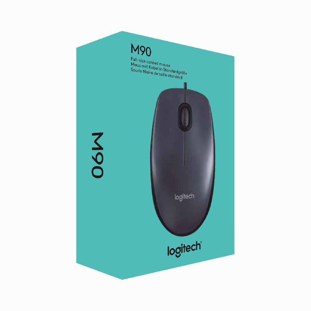 Logitech M90 Mouse thumbnail 2