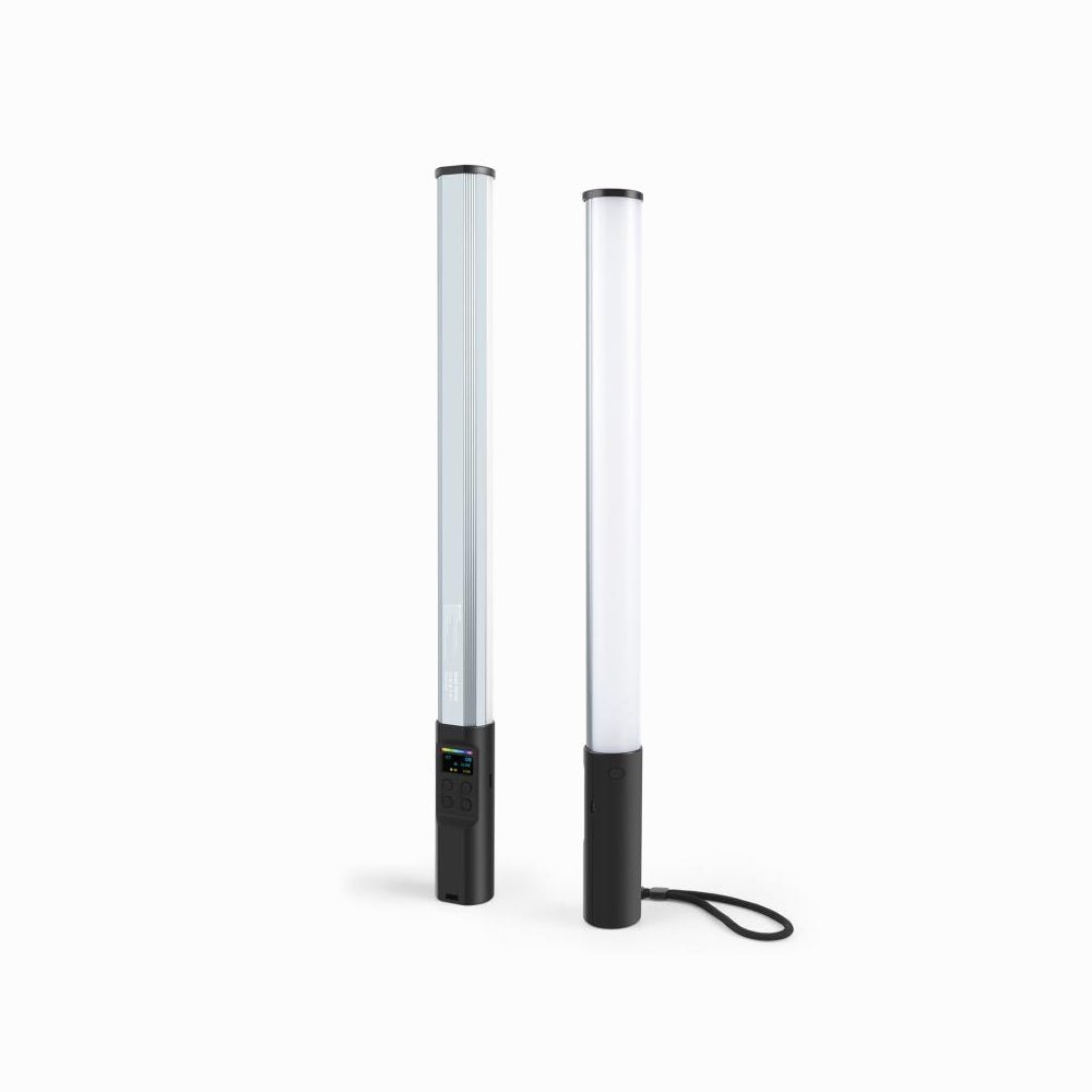 PULUZ 132 LEDs Photo Handheld Stick Light Full Color RGB Fill Light-PU4140 thumbnail 2