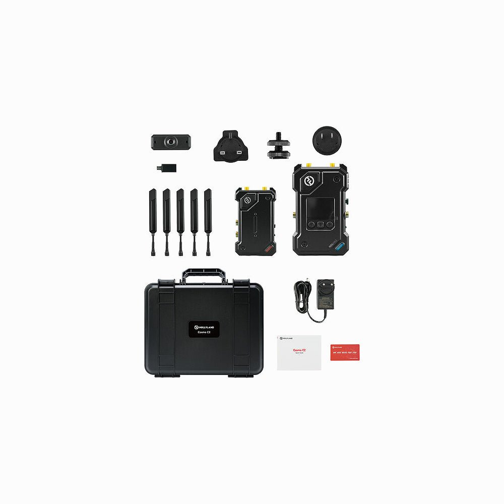 Hollyland Cosmo C2 SDI/HDMI Wireless Video Transmission System with Transmitter and Receiver thumbnail 2