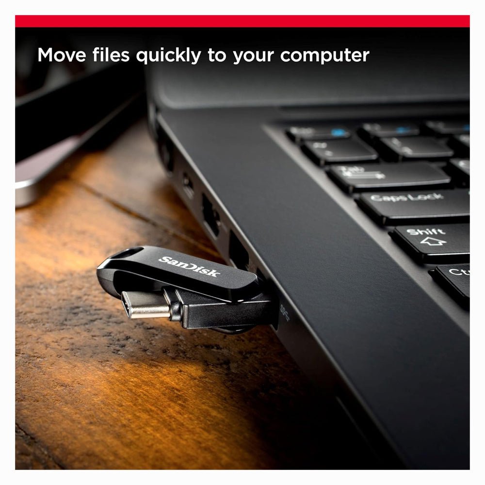 SanDisk Ultra Dual Drive Go USB Type-C Flash Drive 256GB thumbnail 2