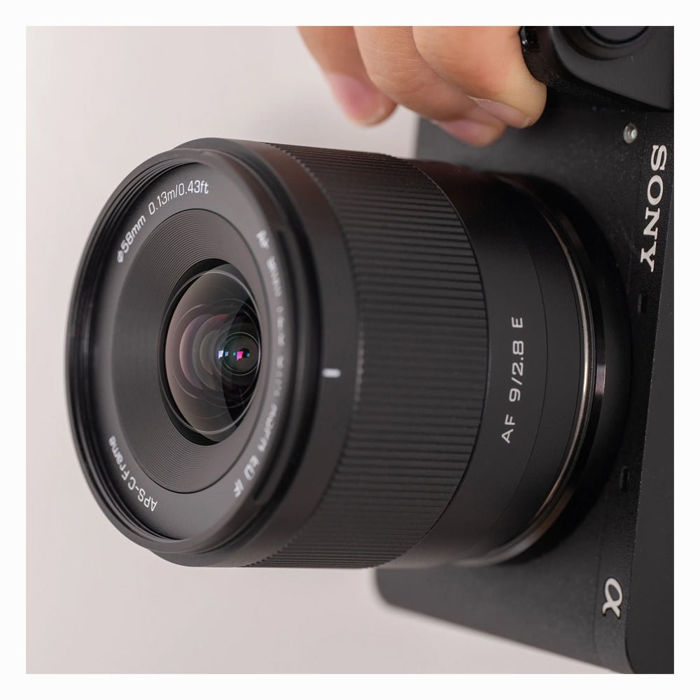 Viltrox AF 9mm f/2.8 Air E Lens (Sony E) thumbnail 2