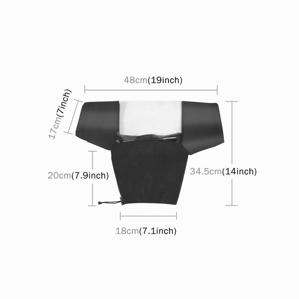 PULUZ Rainproof Cover Case for DSLR & SLR Cameras- PU7501 thumbnail 2