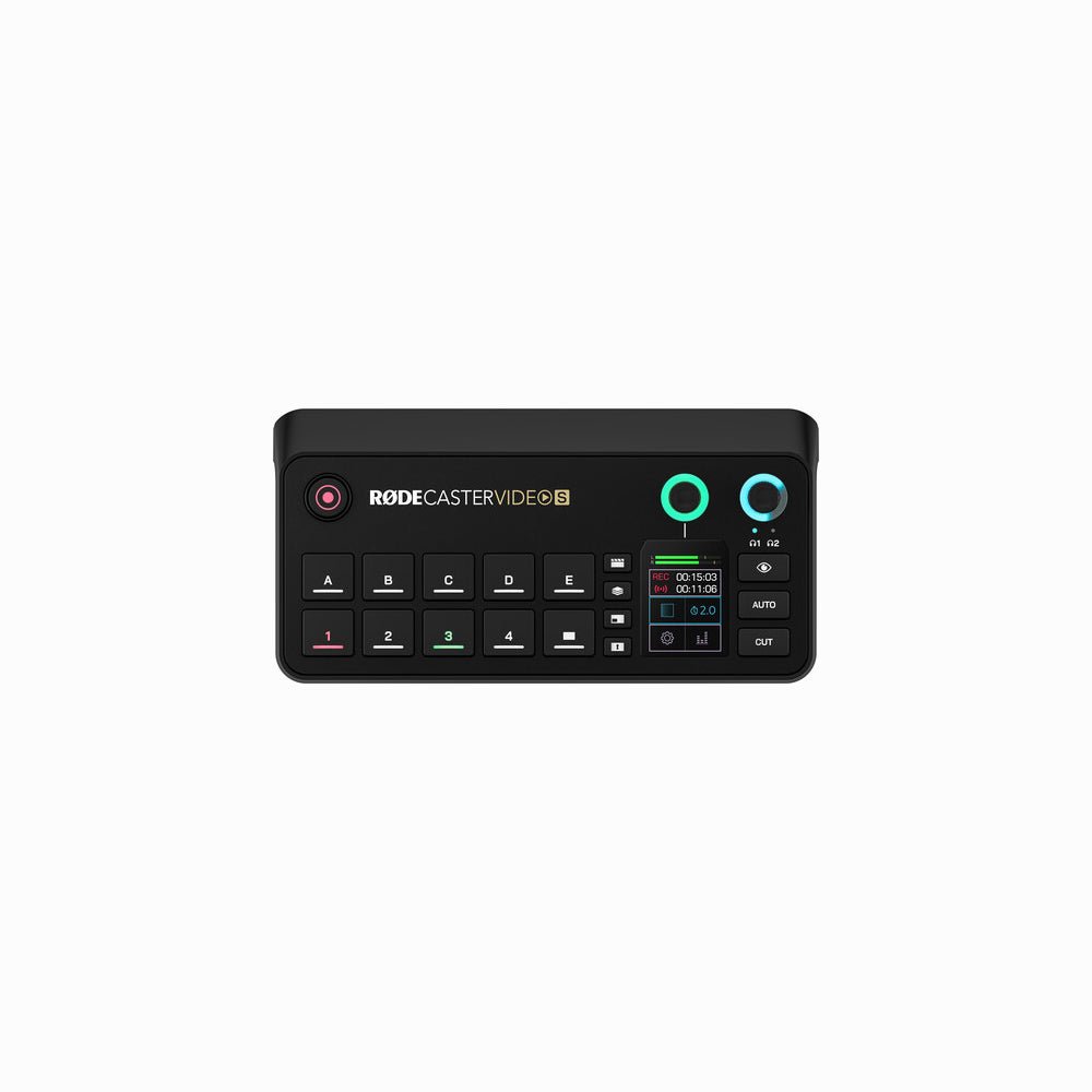Rode RODECaster Video S All-In-One Video and Audio Production Console thumbnail 2