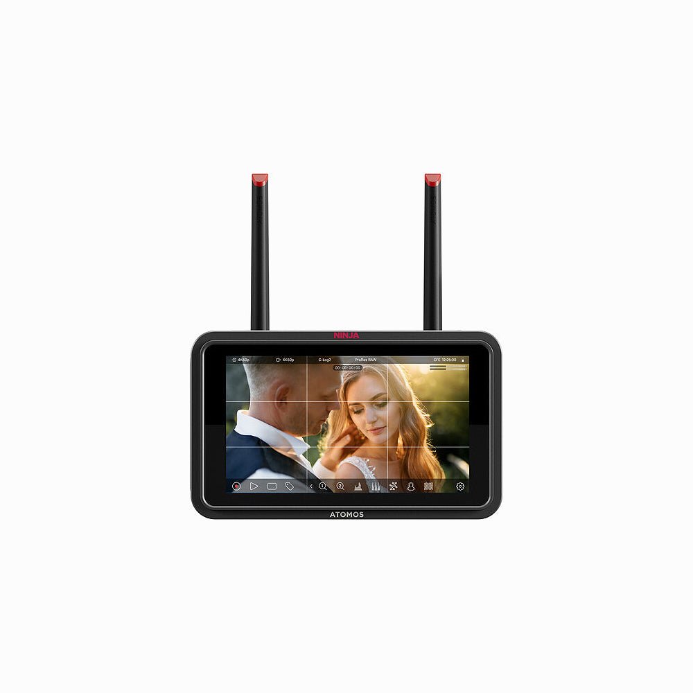 Atomos Ninja TX GO 5.2" HDMI Wi-Fi-Enabled Camera Monitor/Recorder-ATOMNJTX02 thumbnail 2
