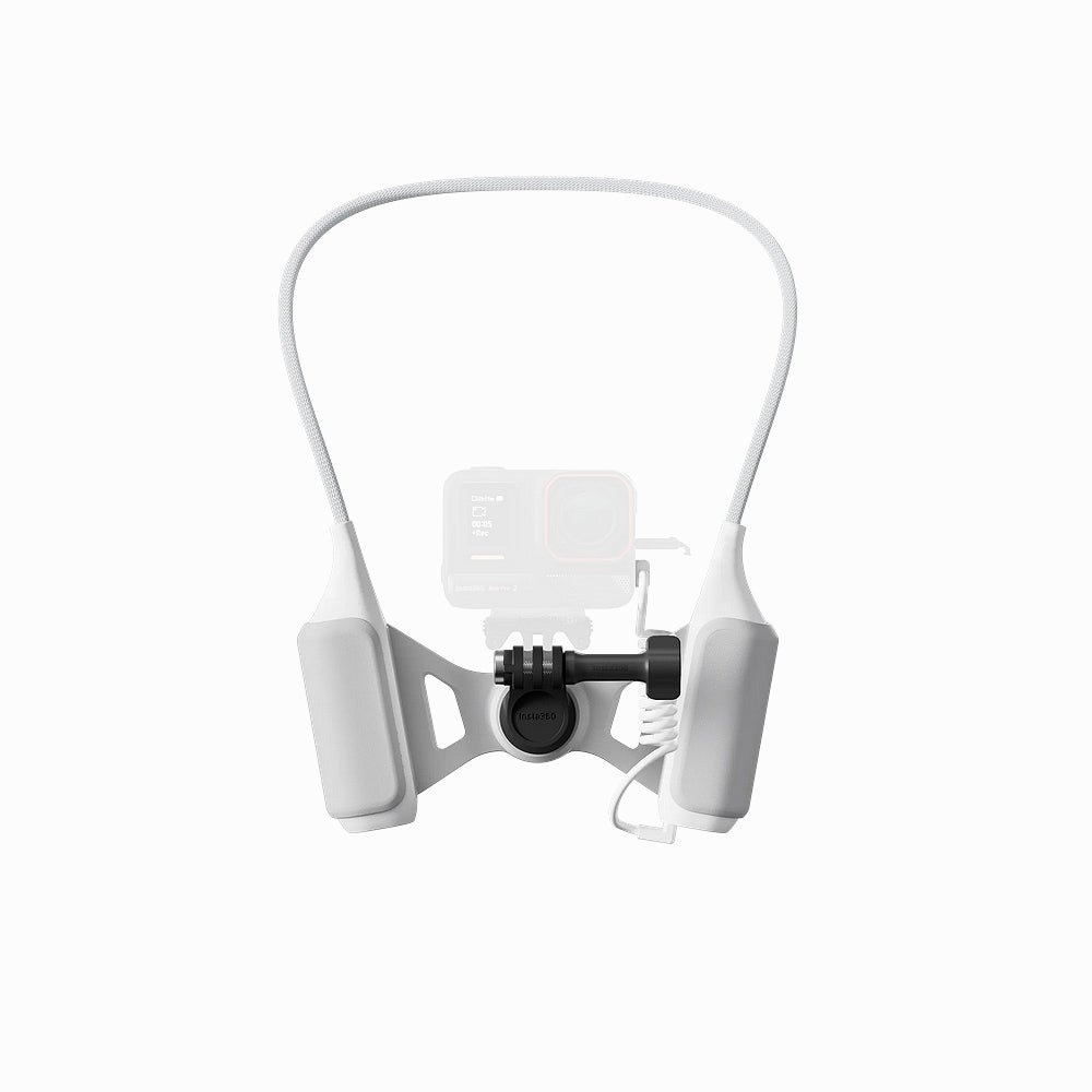 Insta360 FOMO Power Neck Mount