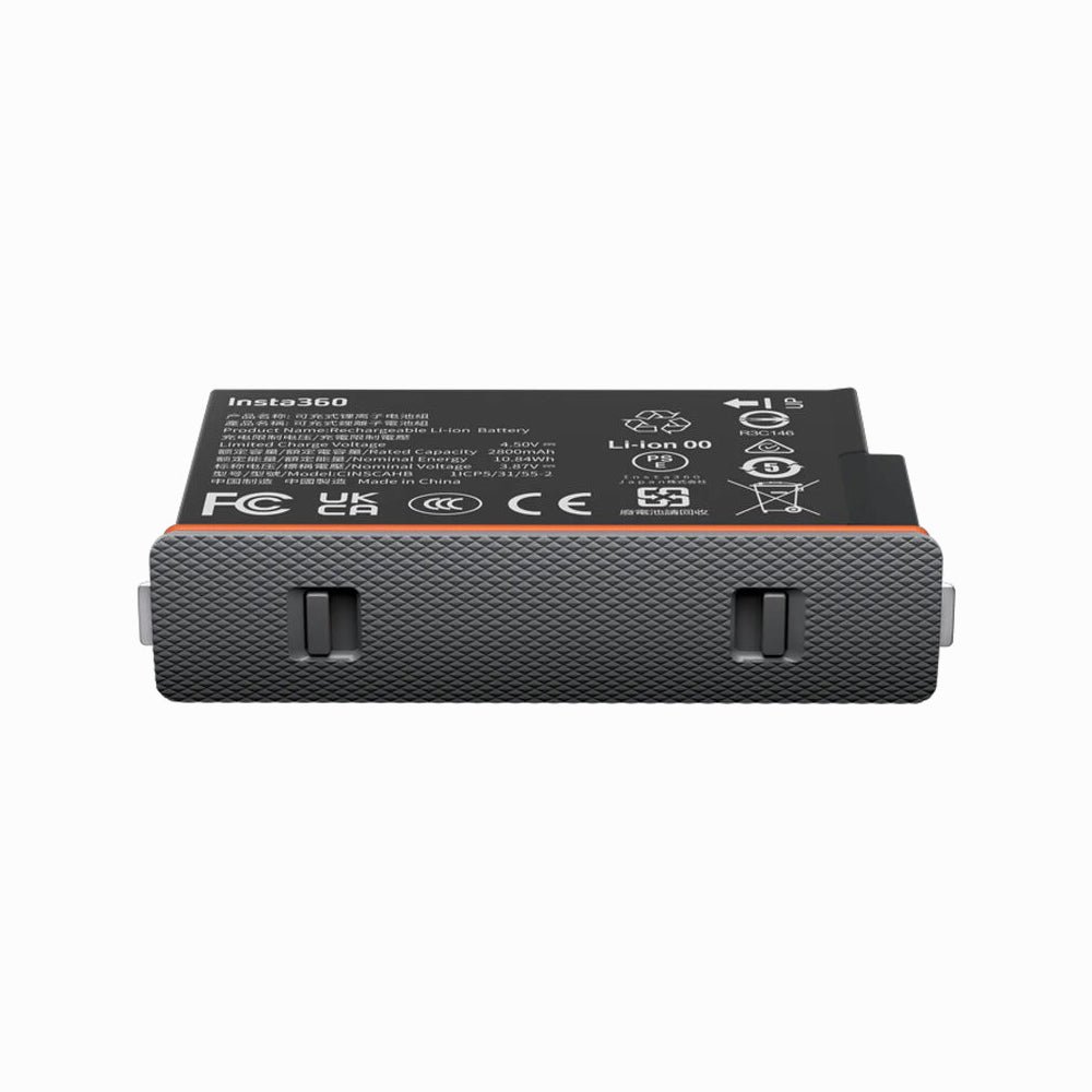 Insta360 Ultra Rechargeable Battery for X5 (2800mAh) thumbnail 2