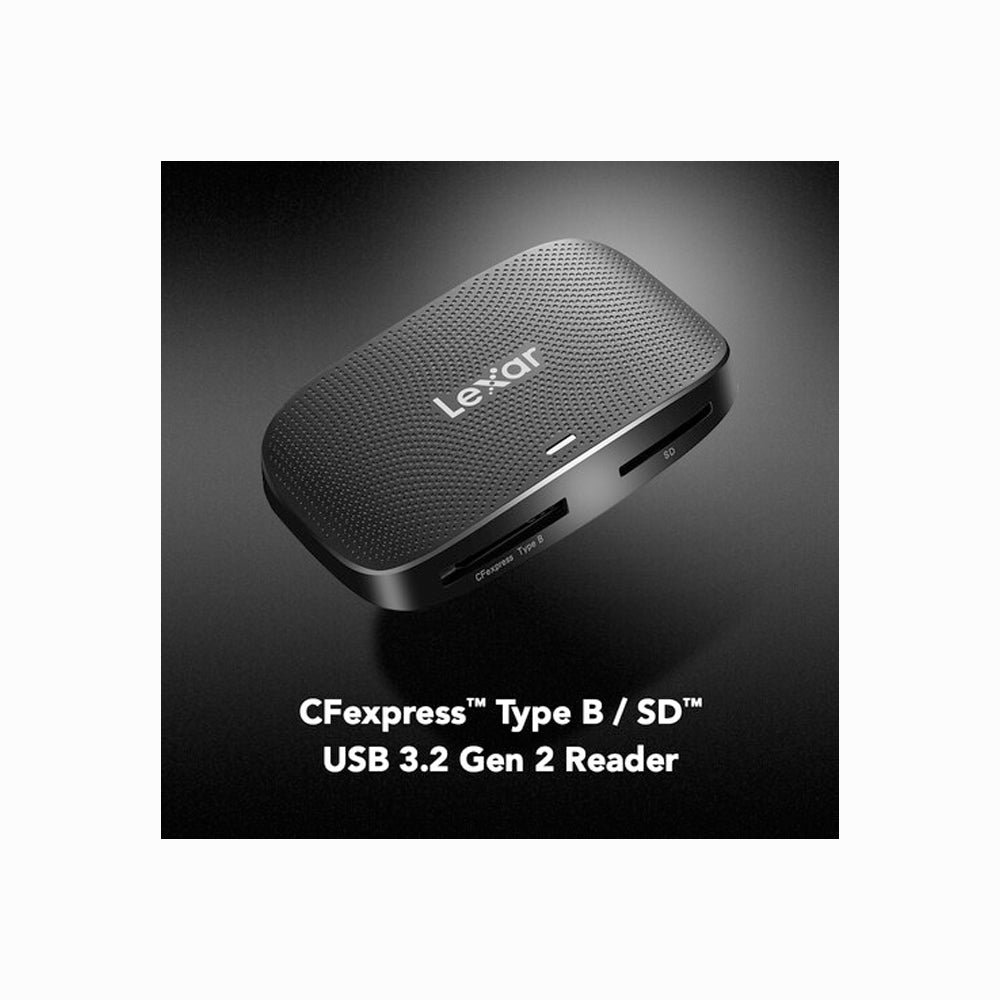 Lexar Professional CFexpress Type B/SD USB 3.2 Gen 2 Card Reader thumbnail 2