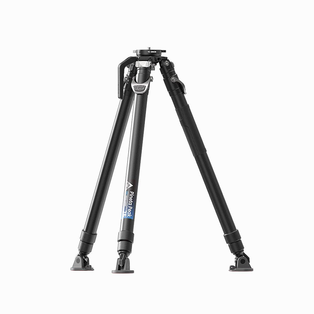YC Onion PINETA Peak Photo & Video Carbon Fiber Tripod HD Tripod Feet-TPCCB7F
