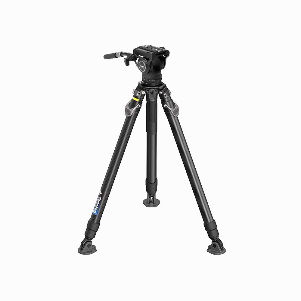 YC Onion PINETA Peak Photo & Video Carbon Fiber Tripod HD Tripod Feet-TPCCB7F thumbnail 2